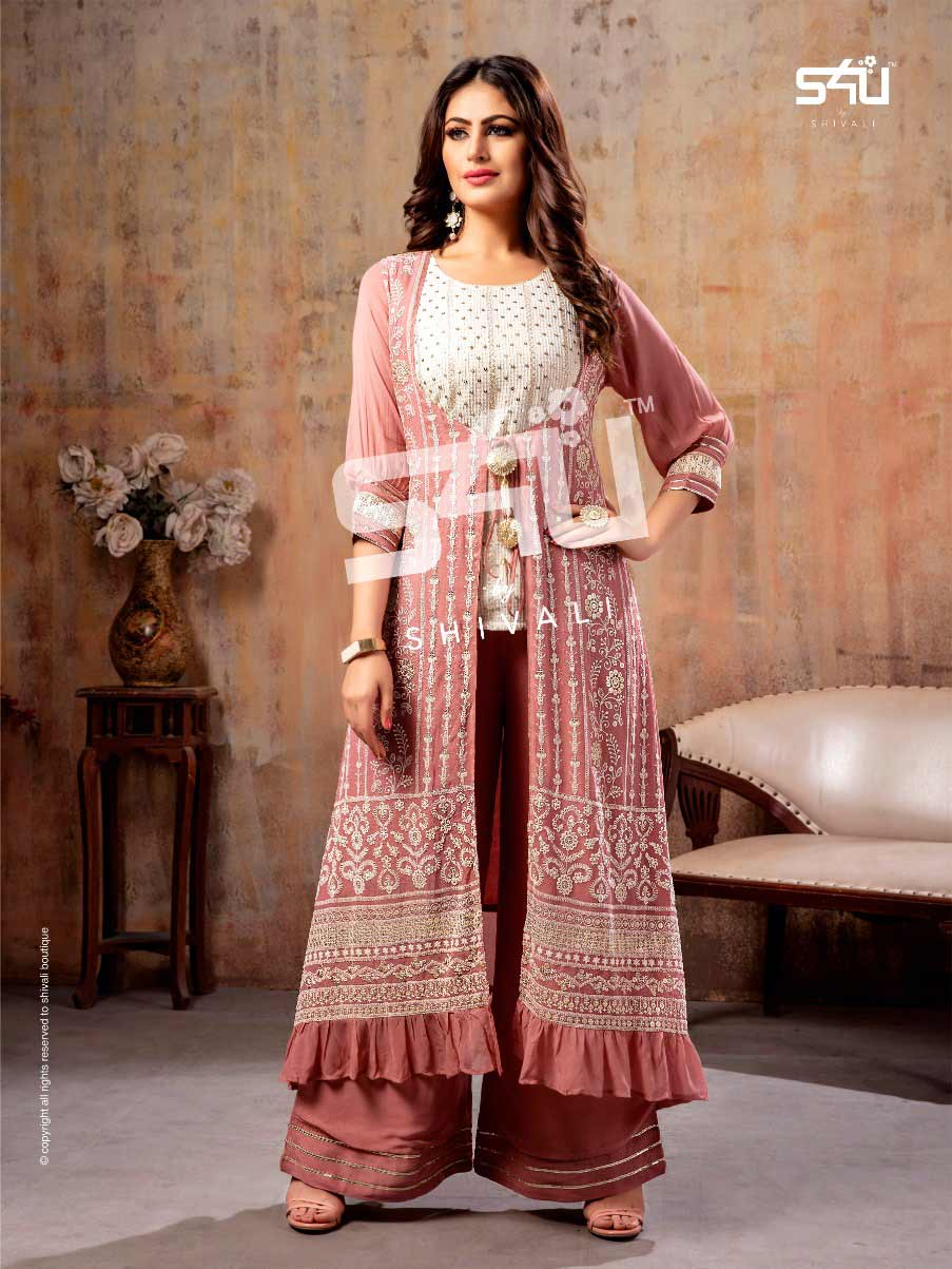 S4U Lucknowi Vol-3 Designer Kurta Manufacturer S4U Lucknowi Vol-3 Designer Kurta Manufacturer